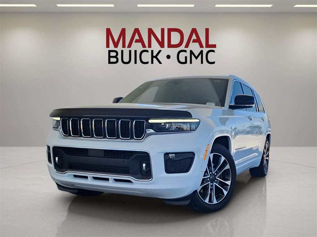 Used 2022 Jeep Grand Cherokee L Overland