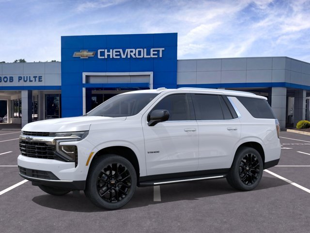 New 2026 Chevrolet Tahoe LS w/ LPO, Dark Essentials Package AWD/4WD image 2