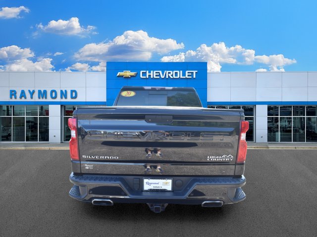 Certified 2020 Chevrolet Silverado 1500 High Country w/ Technology Package AWD/4WD image 5