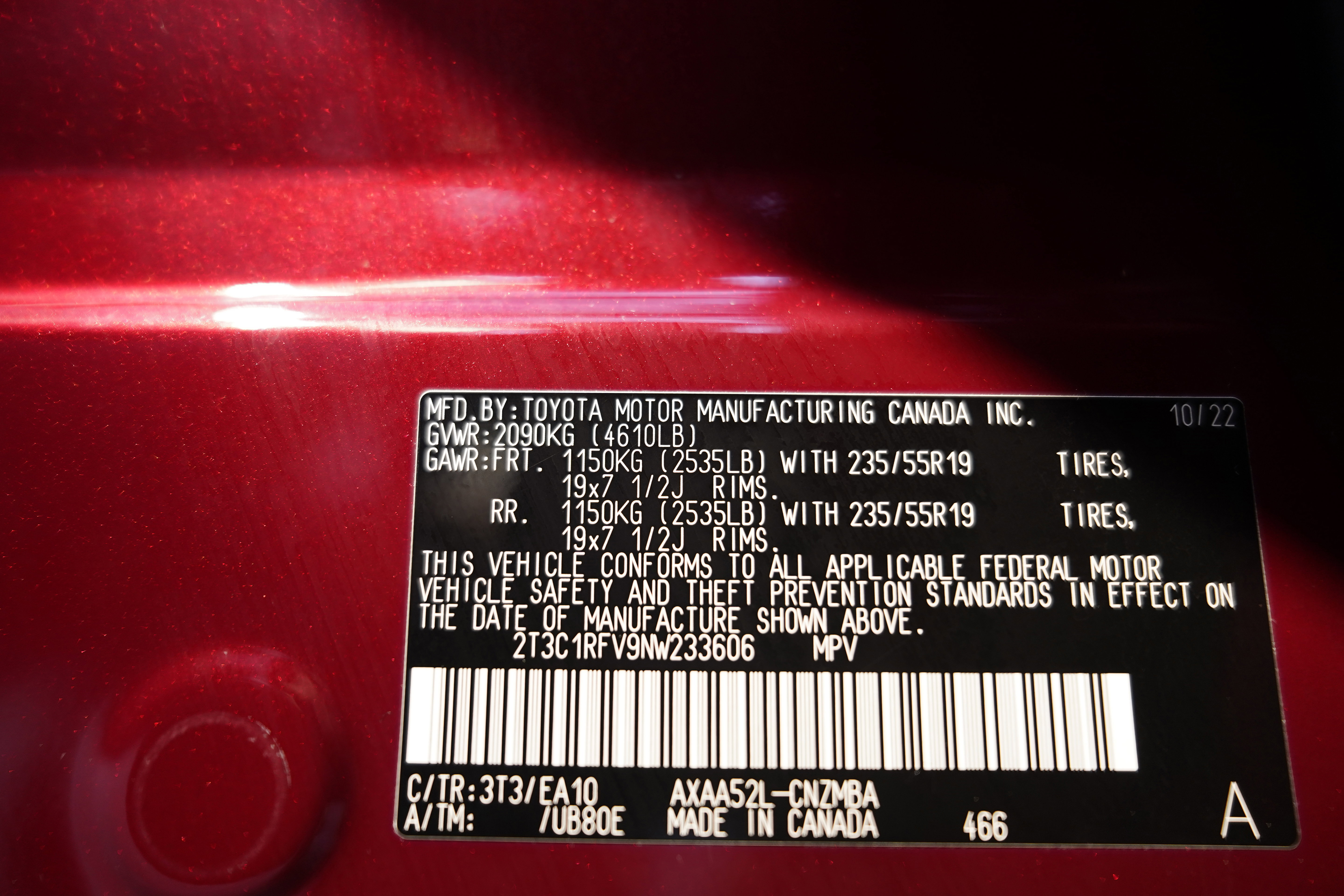 Used 2022 Toyota RAV4 XLE Premium image 45