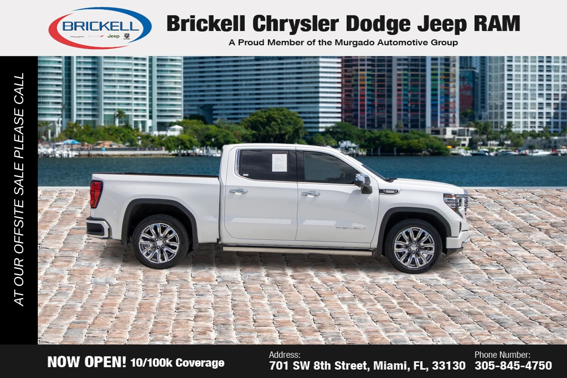 Used 2023 GMC Sierra 1500 Denali w/ Denali Reserve Package AWD/4WD image 4