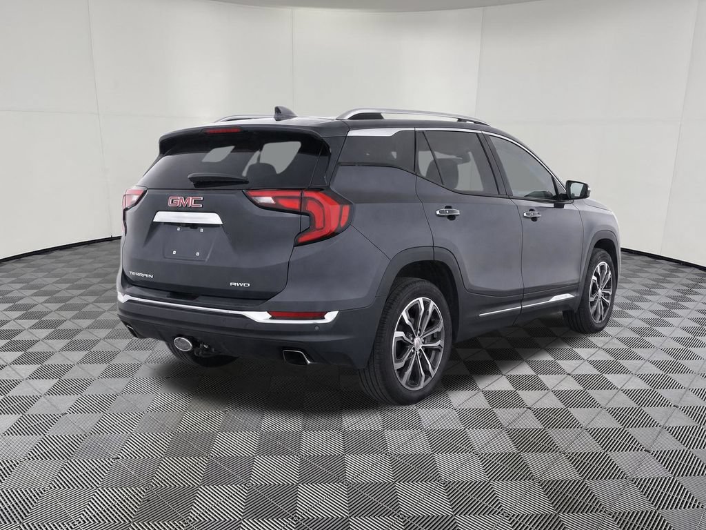 Certified 2020 GMC Terrain Denali w/ Denali Premium Package AWD/4WD image 39