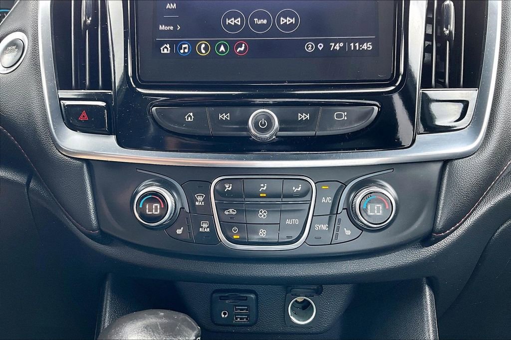Used 2022 Chevrolet Traverse RS FWD image 32