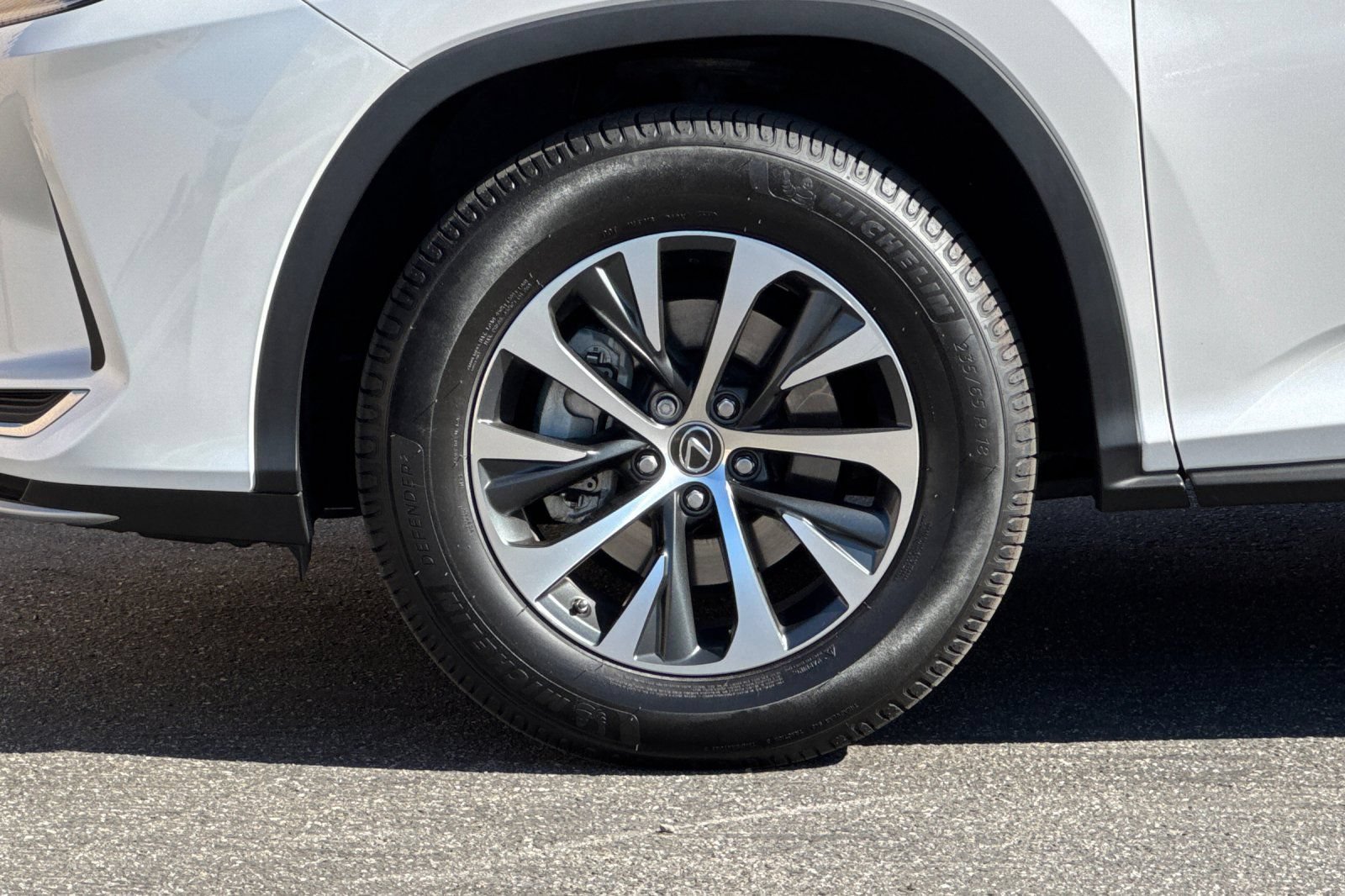 Certified 2022 Lexus RX 350 FWD image 30