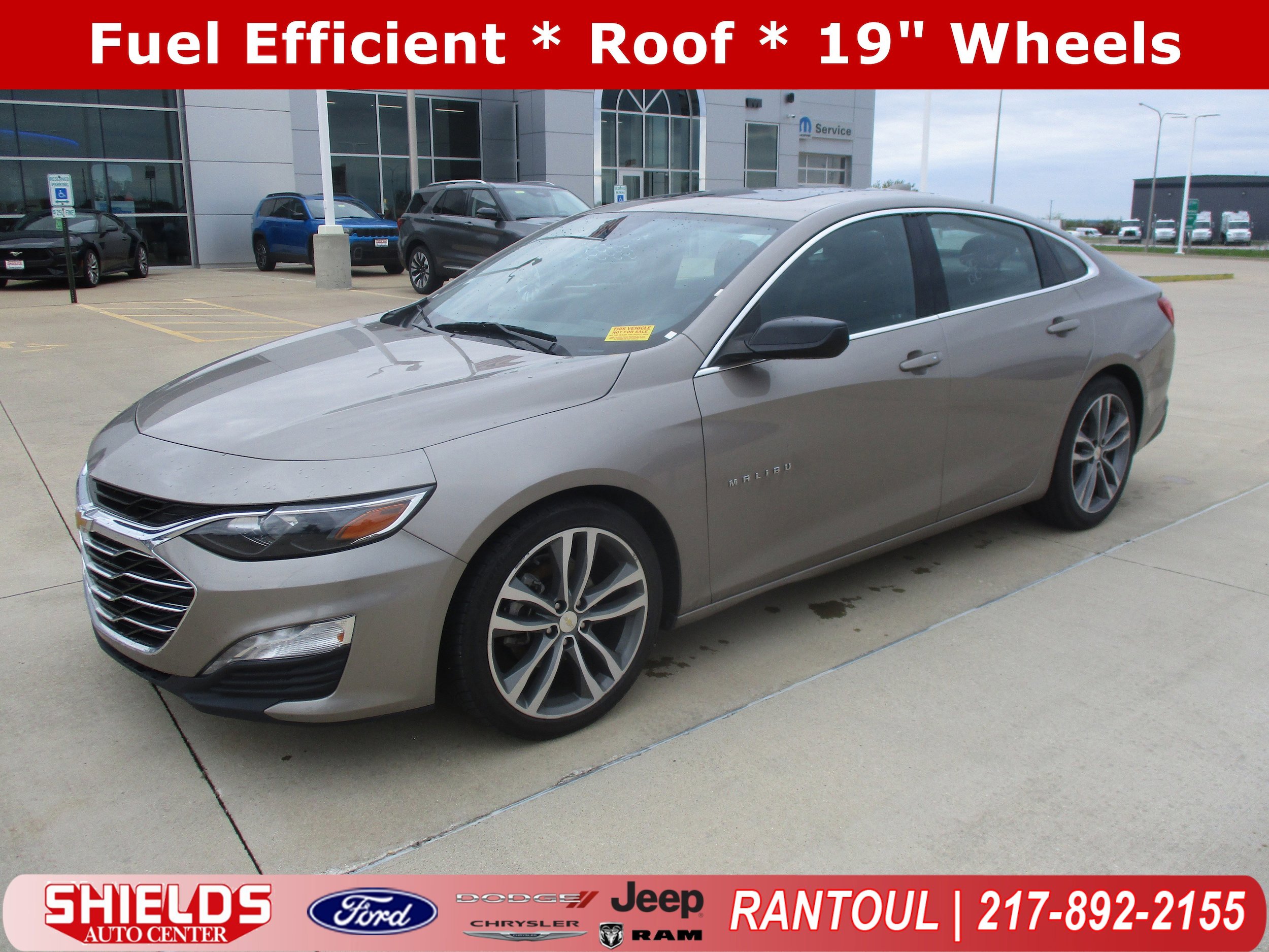 Used 2023 Chevrolet Malibu LT w/ Driver Confidence Package