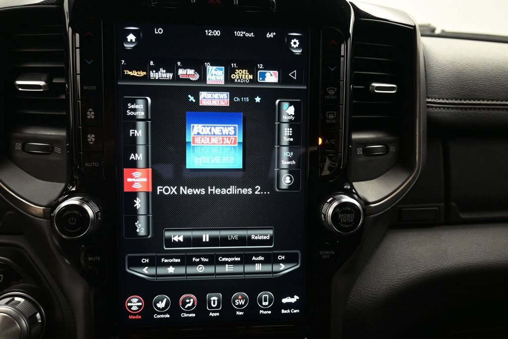 Used 2020 RAM 1500 Rebel w/ Rebel Level 2 Equipment Group AWD/4WD image 16