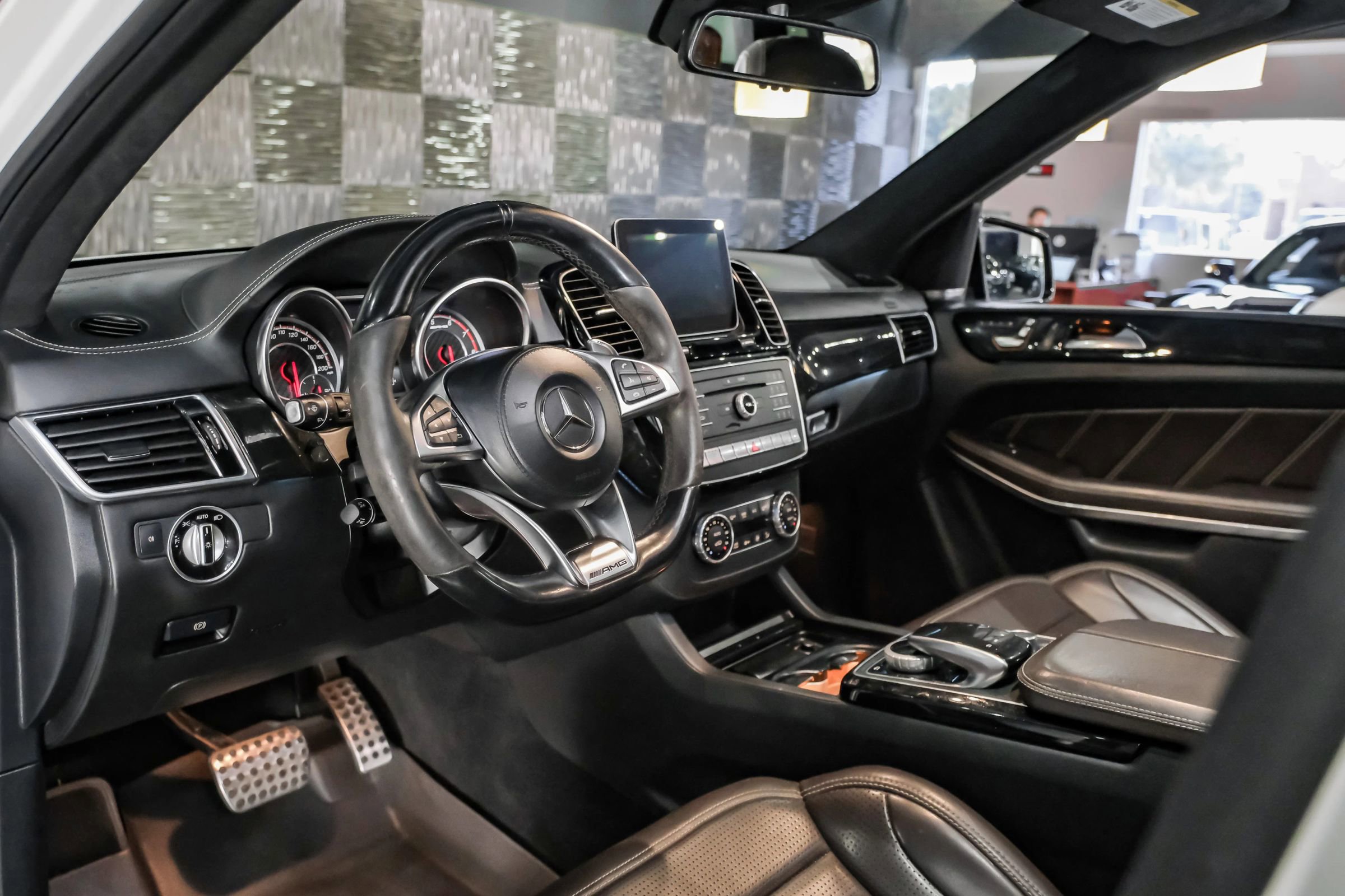 Used 2019 Mercedes-Benz GLS 63 AMG 4MATIC image 3