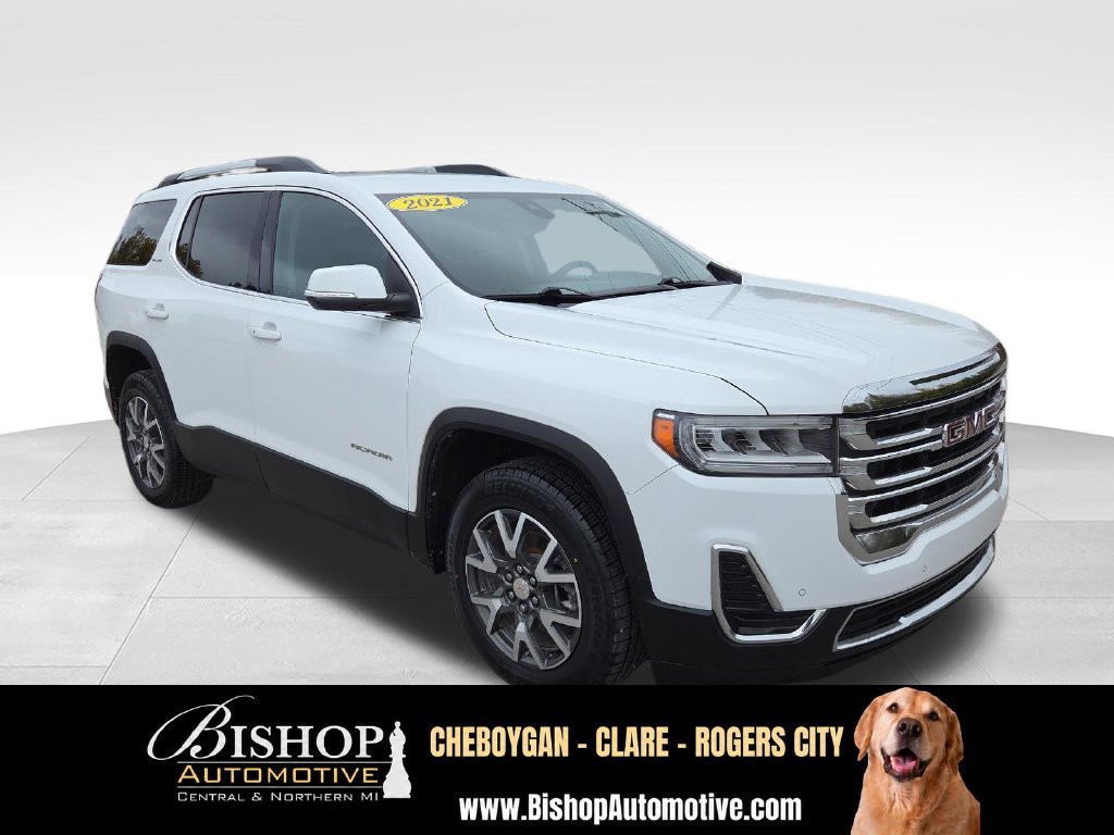 Used 2021 GMC Acadia SLE w/ Driver Convenience Package AWD/4WD image 2
