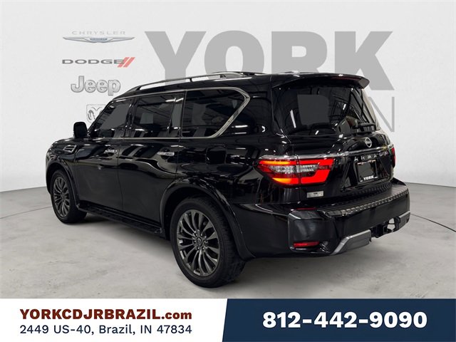 Used 2024 Nissan Armada Platinum w/ Cargo Package image 3