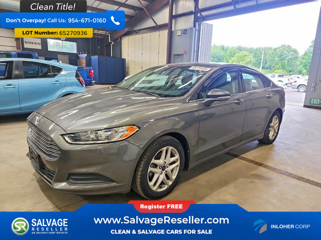 Used 2014 Ford Fusion SE FWD image 1