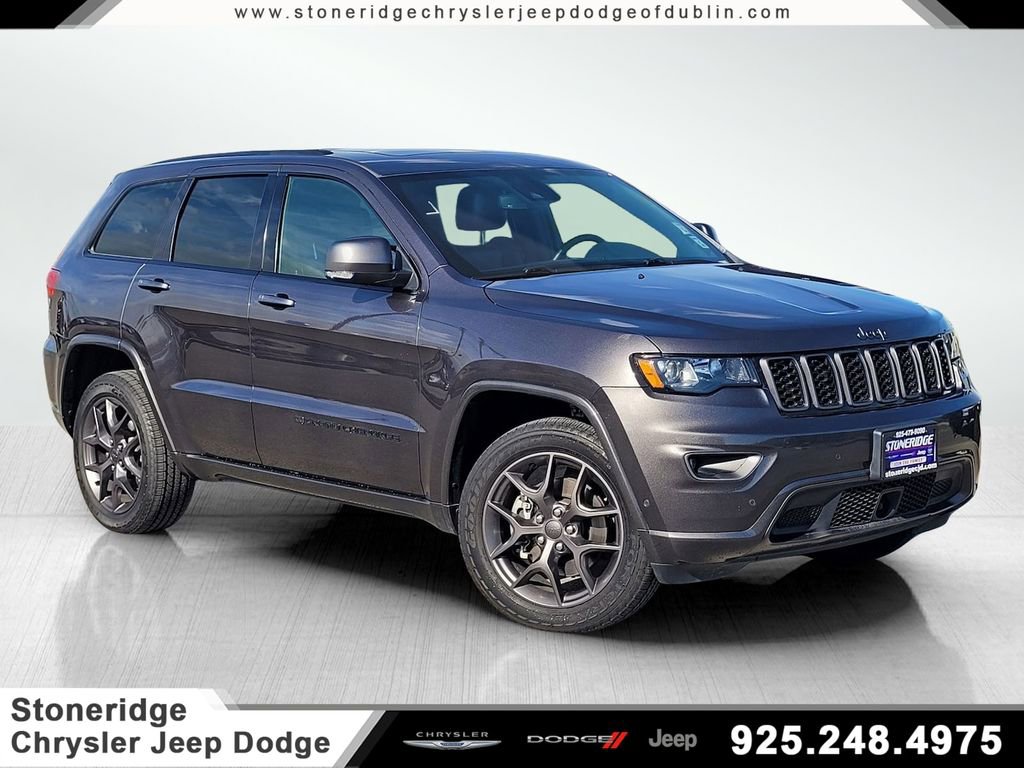 Used 2021 Jeep Grand Cherokee Limited w/ Quick Order Package 28K 80th image 1
