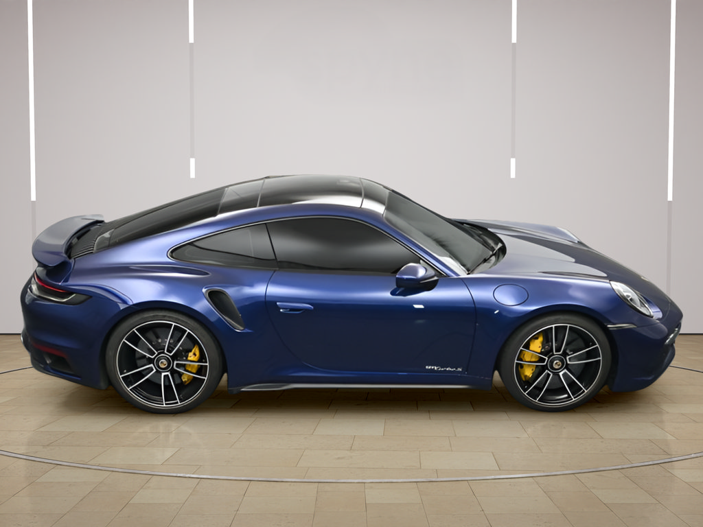 Certified 2024 Porsche 911 Turbo AWD/4WD image 39