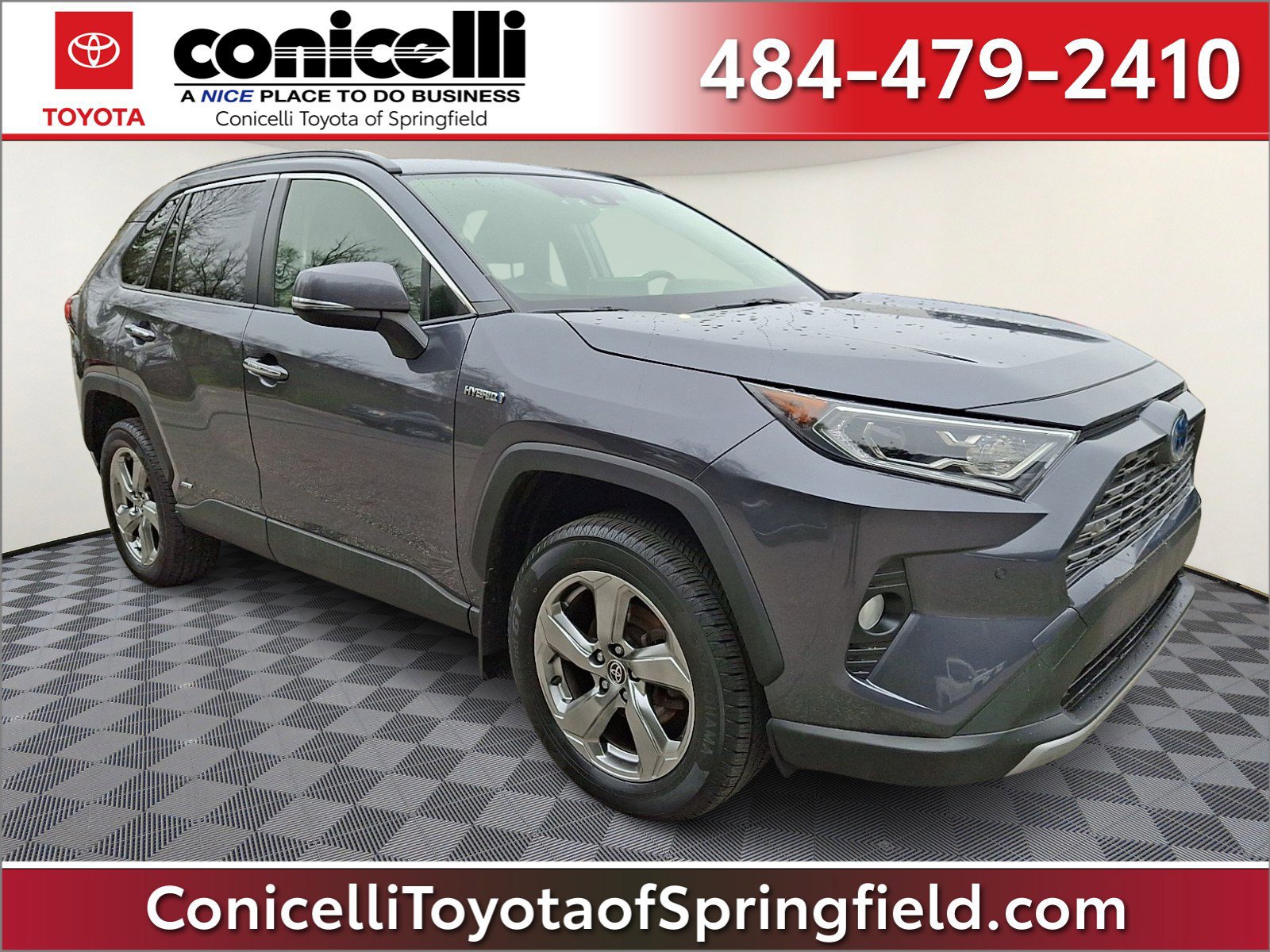 Used 2020 Toyota RAV4 Limited w/ Carpet Mat Package AWD/4WD image 1