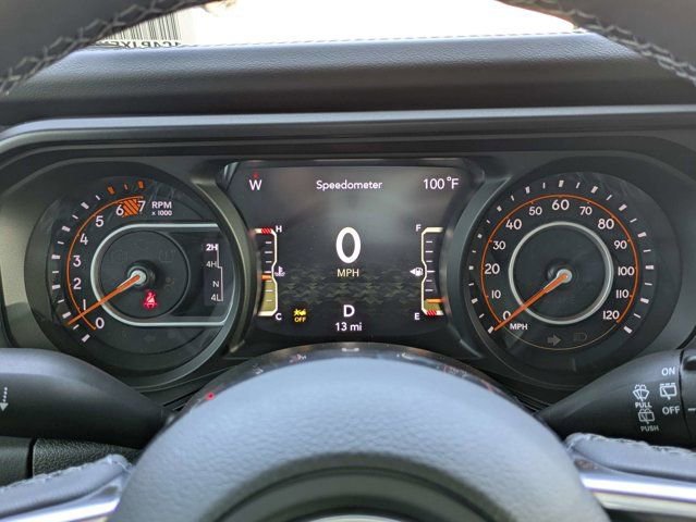 New 2026 Jeep Wrangler Unlimited Sahara AWD/4WD image 26