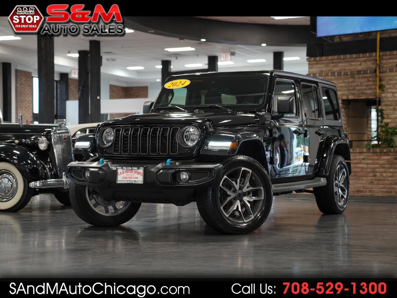 Used 2024 Jeep Wrangler Unlimited w/ Convenience Group