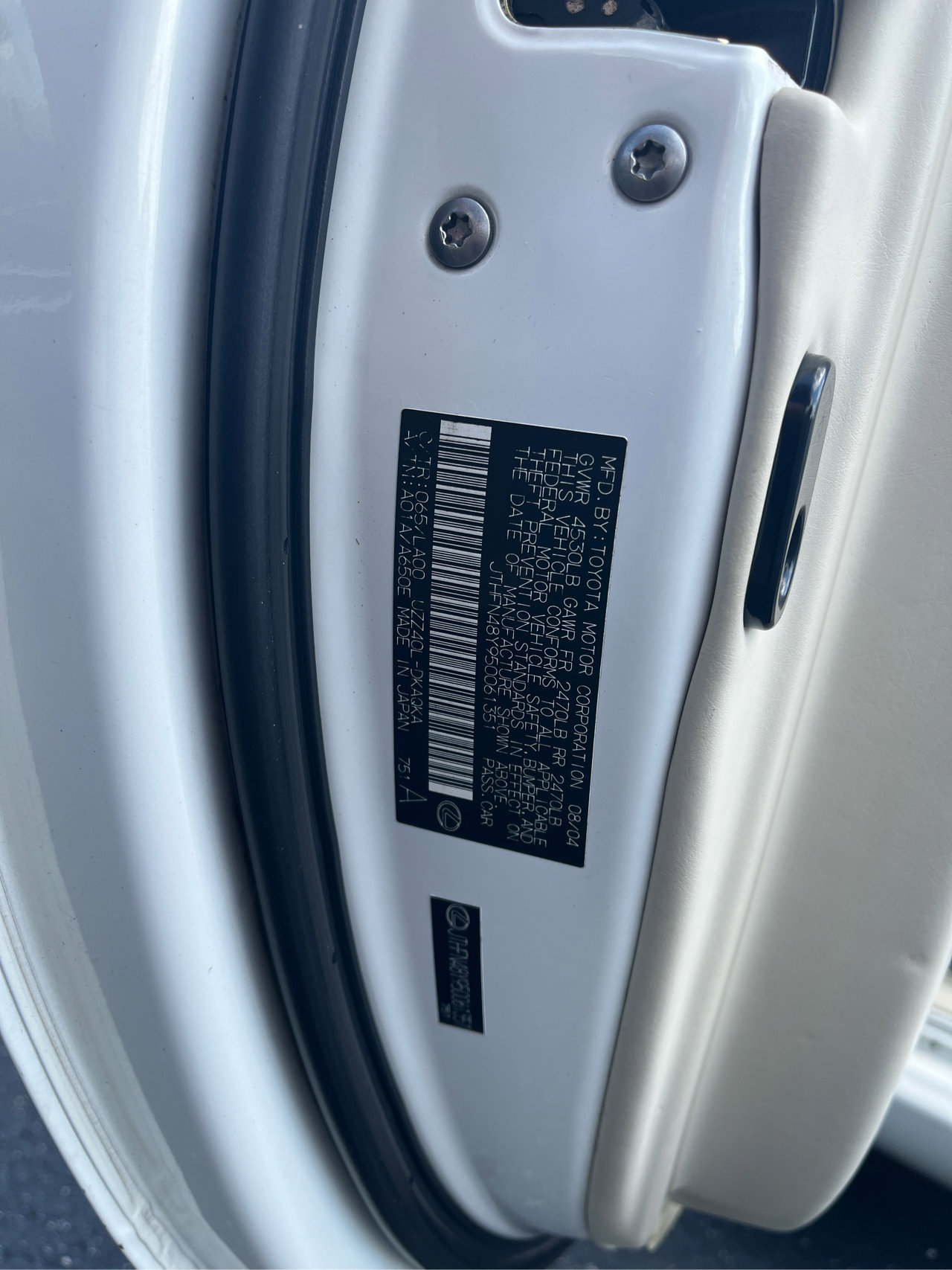 Used 2005 Lexus SC 430 Convertible image 23