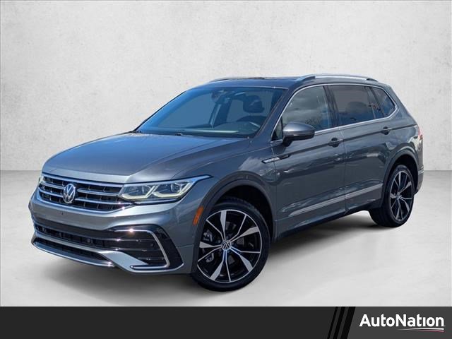 Used 2022 Volkswagen Tiguan SEL R-Line