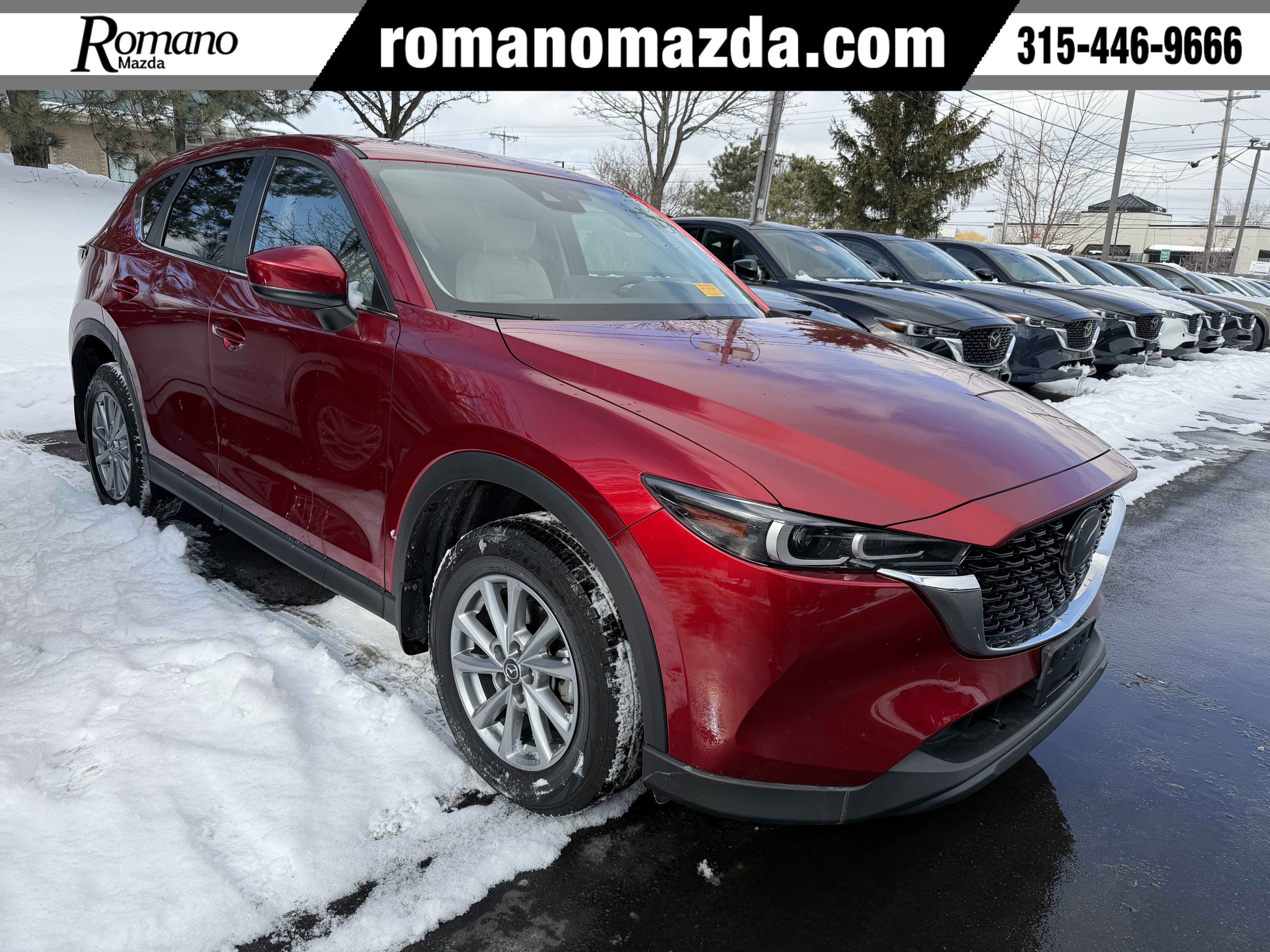 Certified 2023 MAZDA CX-5 AWD 2.5 S w/ Preferred Package