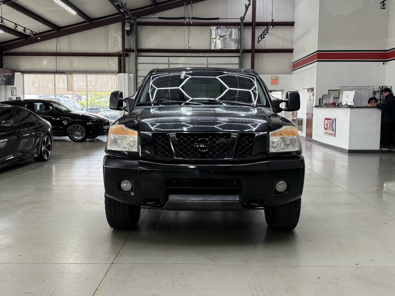 Used 2010 Nissan Titan PRO-4X w/ Pro-4x Leather Pkg AWD/4WD image 4