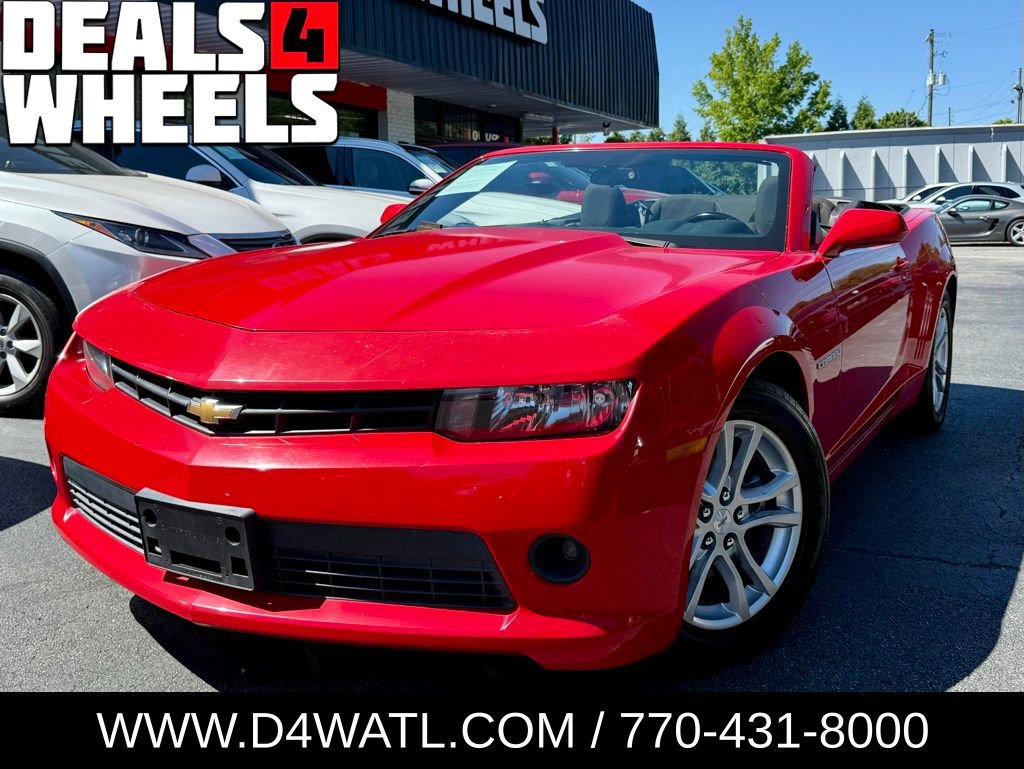 Used 2015 Chevrolet Camaro LT RWD image 1