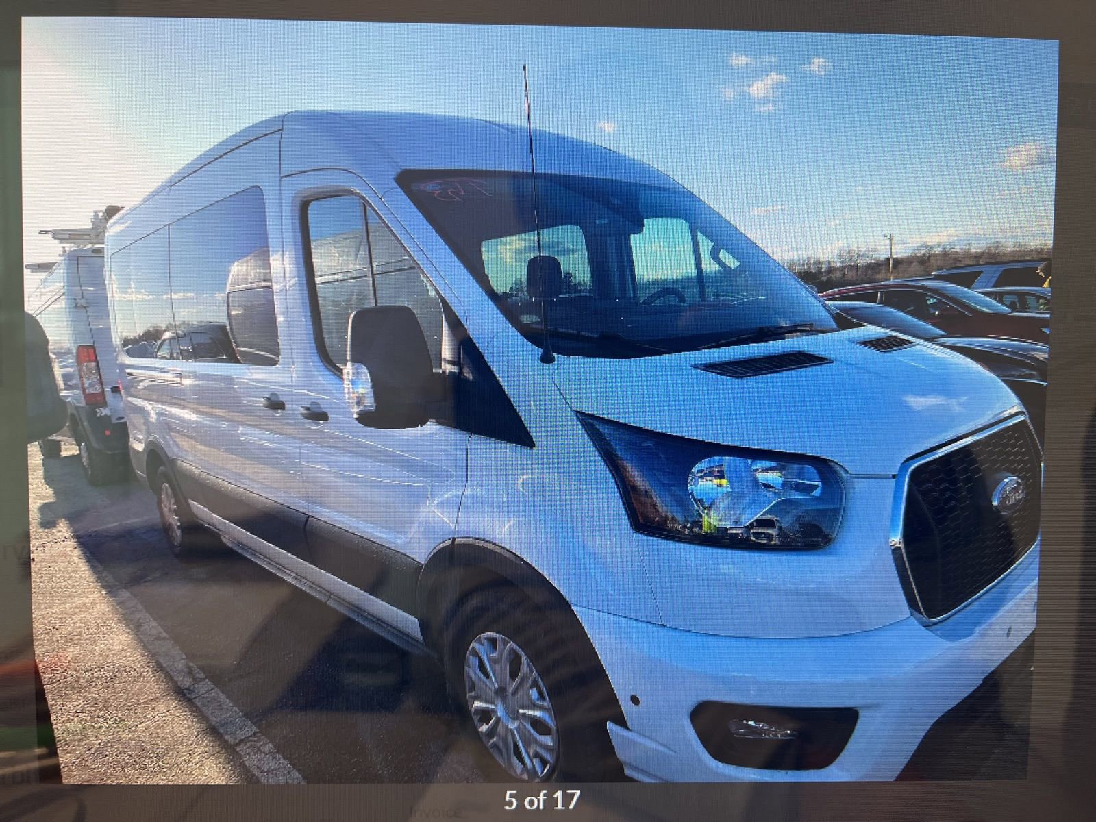 Used 2025 Ford Transit 350 XLT image 5