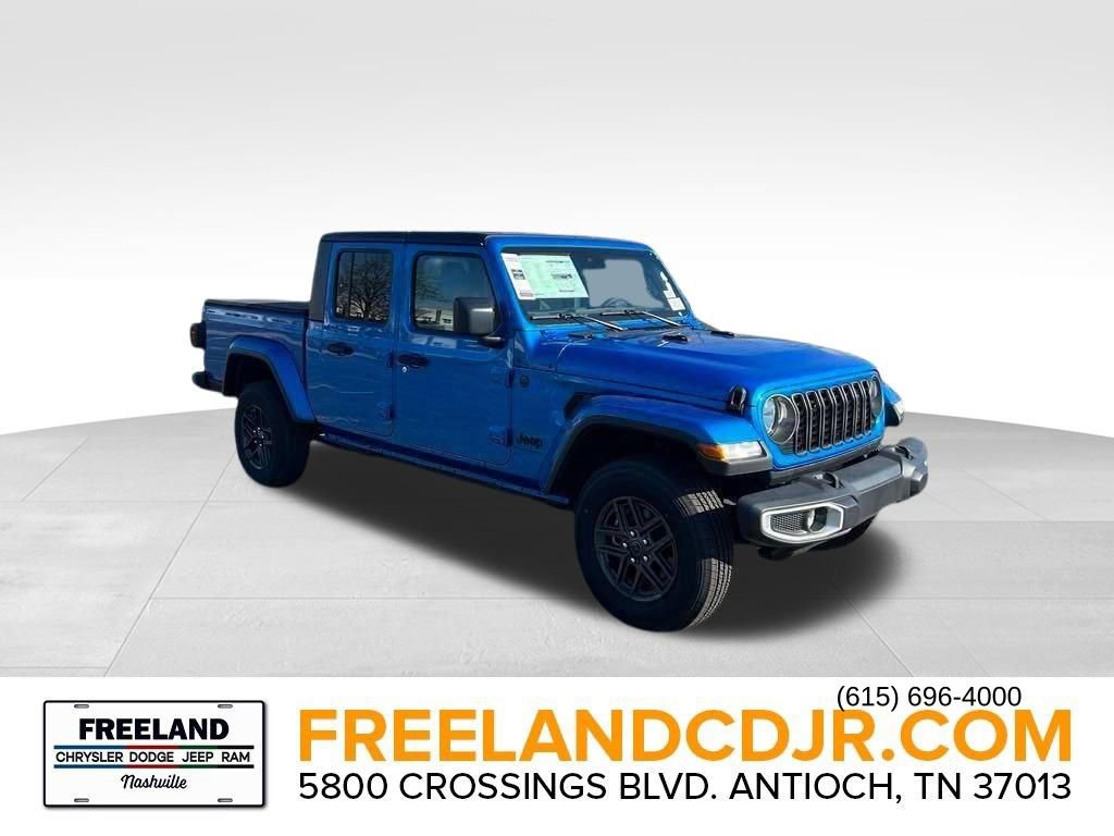New 2024 Jeep Gladiator Sport w/ Dual Top Group image 1