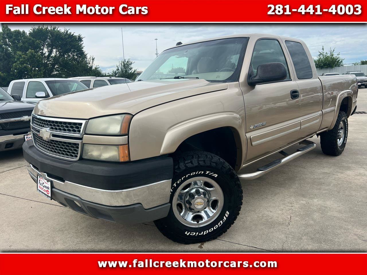 Used 2005 Chevrolet Silverado 2500 LS