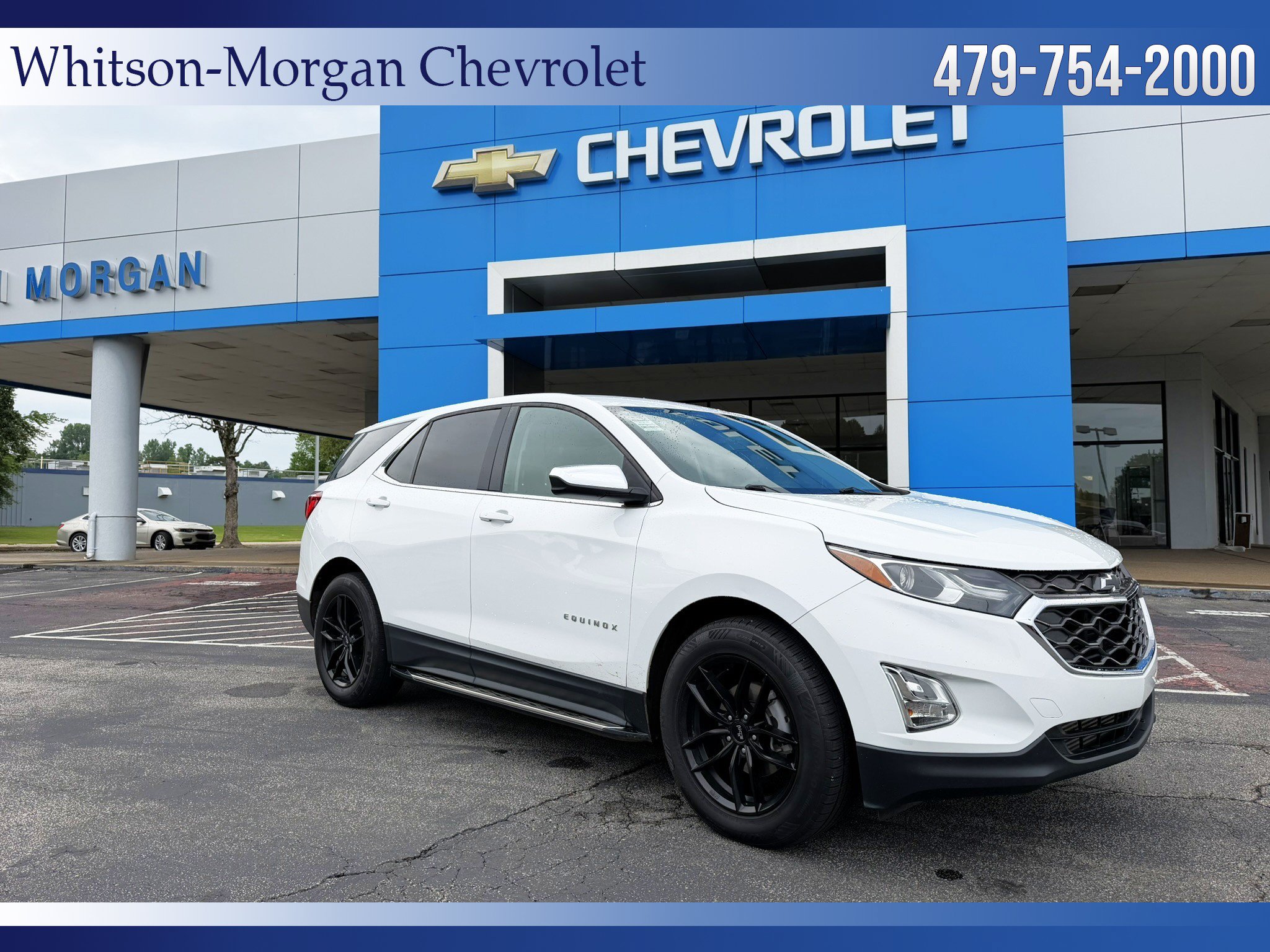 Used 2019 Chevrolet Equinox LT w/ LPO, Chrome Package FWD image 3