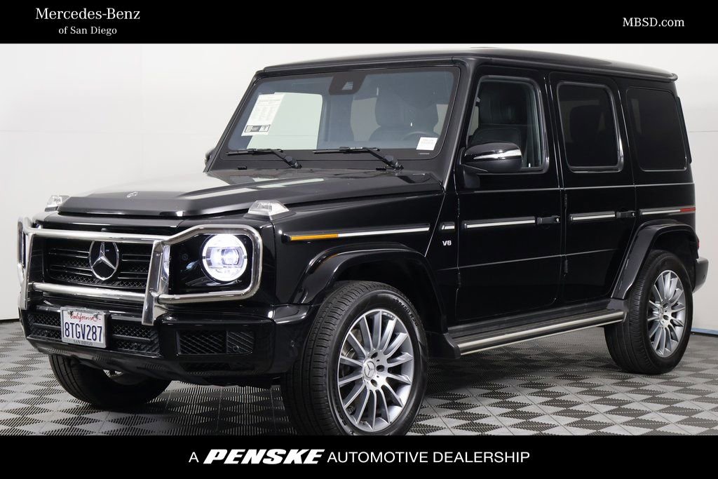 Certified 2020 Mercedes-Benz G 550