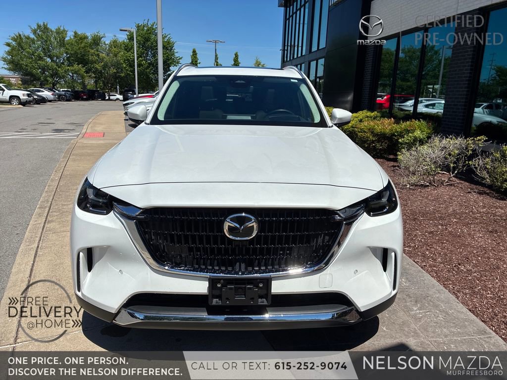 Certified 2024 MAZDA CX-90 3.3 Turbo w/ Premium Package AWD/4WD image 8