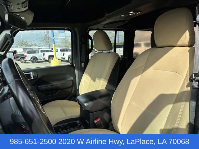 Used 2020 Jeep Wrangler Unlimited Sport image 39