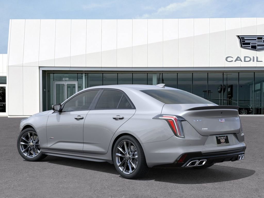 New 2025 Cadillac CT4 V w/ Super Cruise Package AWD/4WD image 3