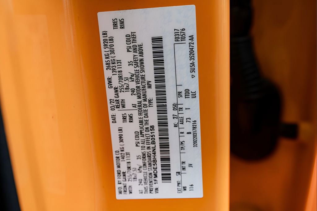 Used 2022 Ford Bronco Outer Banks image 35