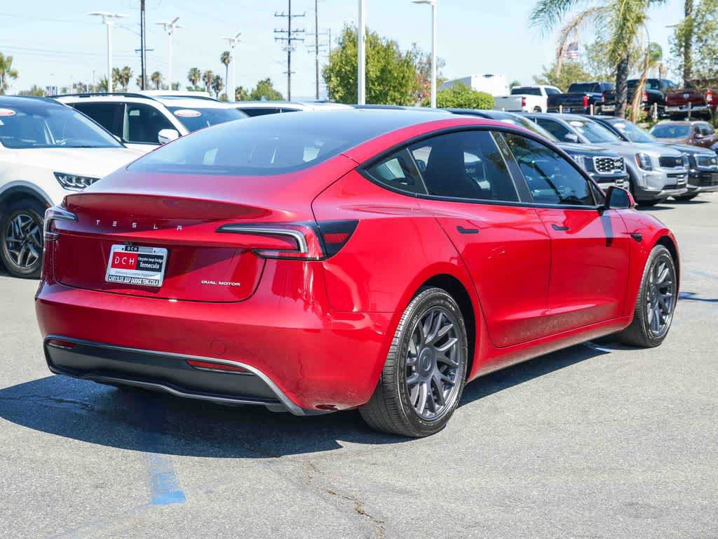 Used 2025 Tesla Model 3 Long Range AWD/4WD image 4