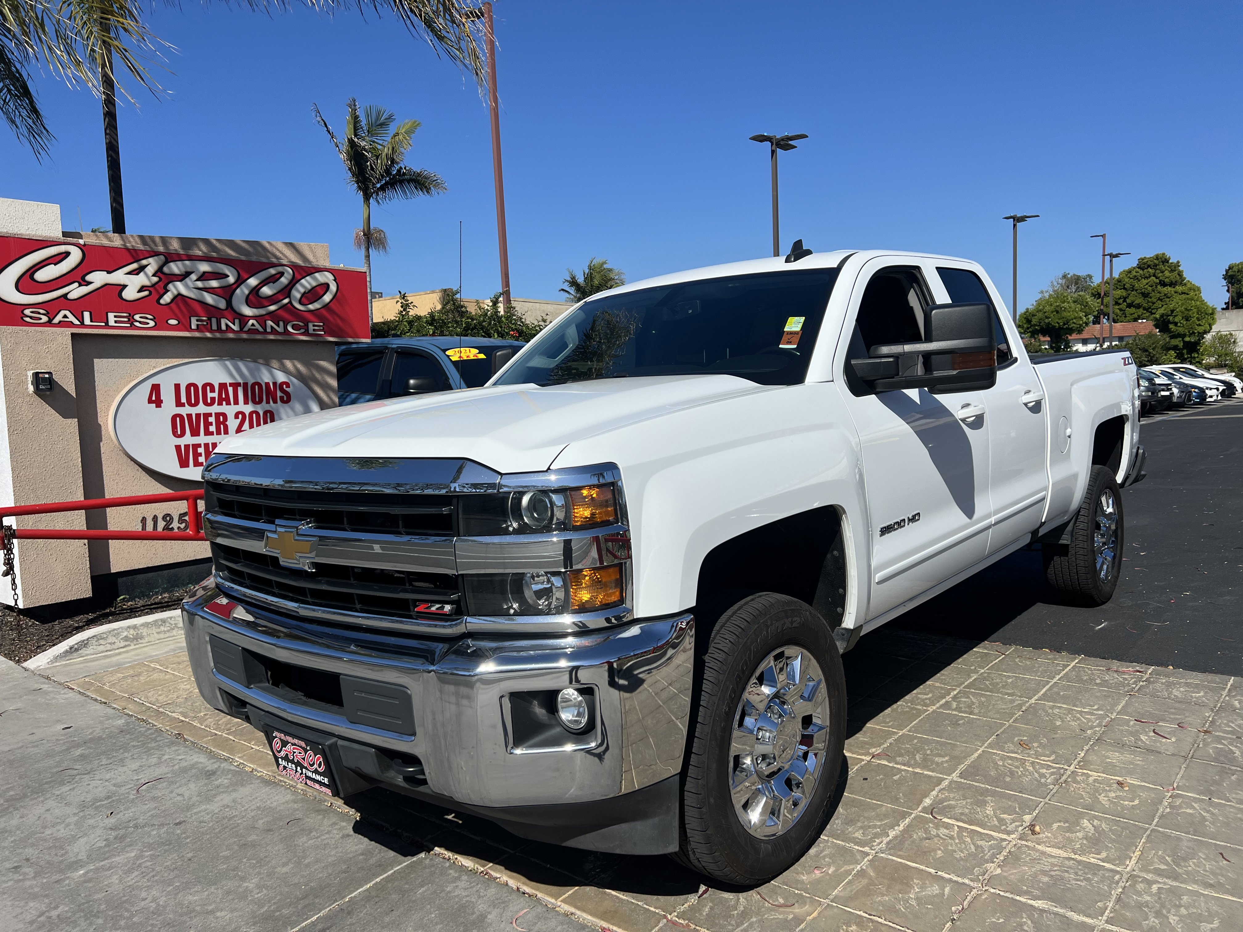 Used 2019 Chevrolet Silverado 2500 LT w/ LT Convenience Package image 4