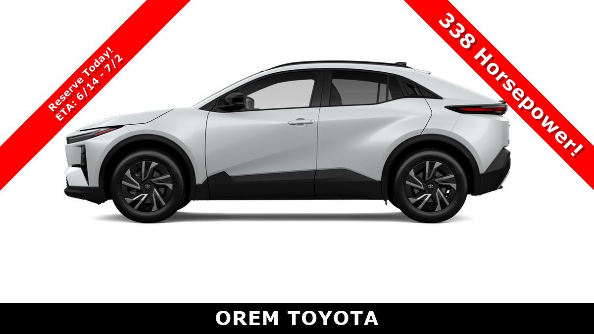 New 2026 Toyota C-HR AWD/4WD image 4