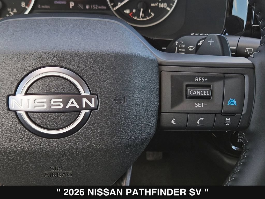 New 2026 Nissan Pathfinder SV FWD image 27