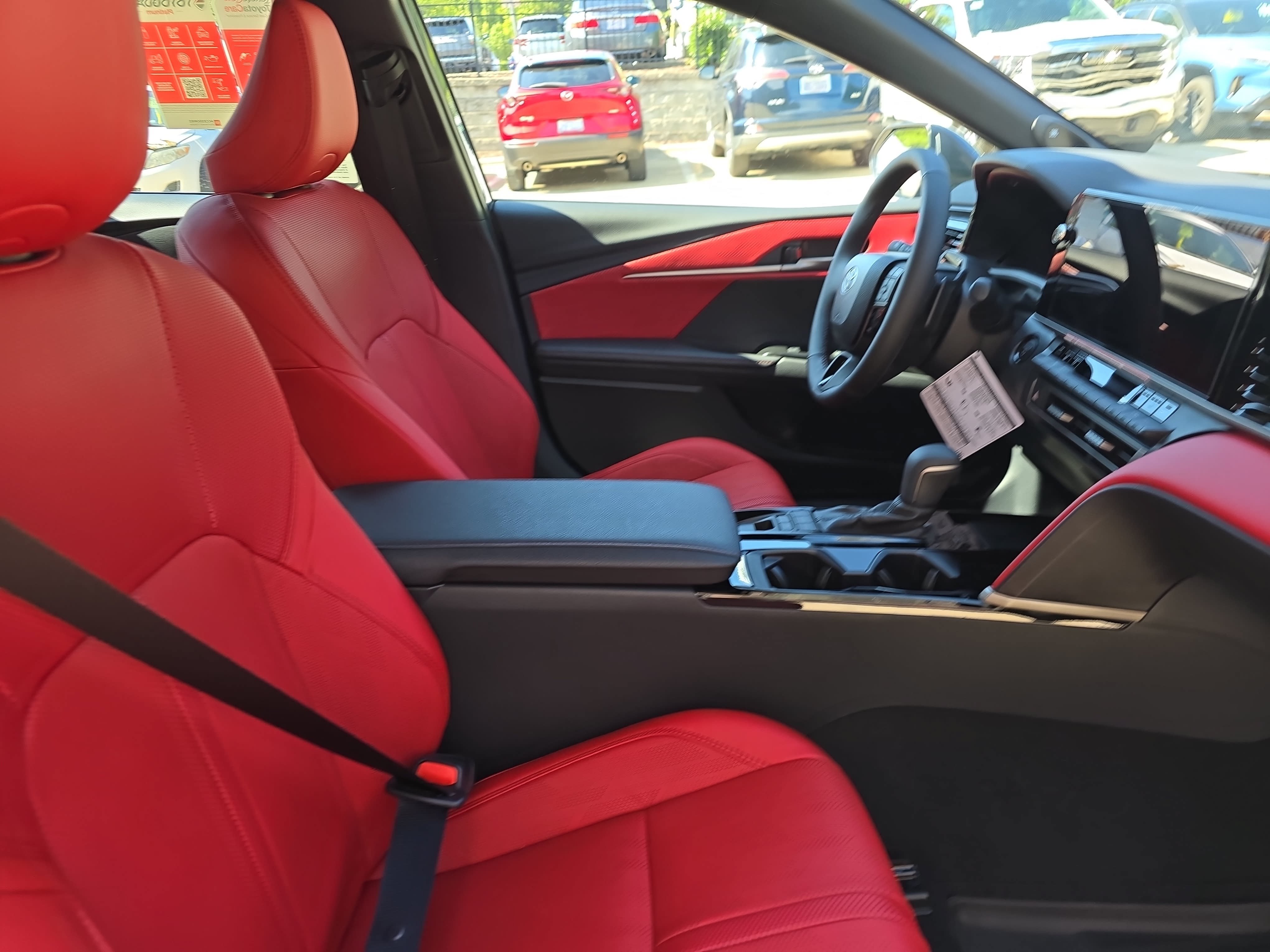 New 2026 Toyota Camry XSE w/ Premium Plus Package FWD image 10