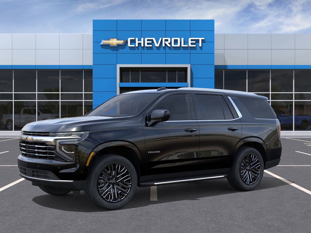 New 2026 Chevrolet Tahoe LT image 2