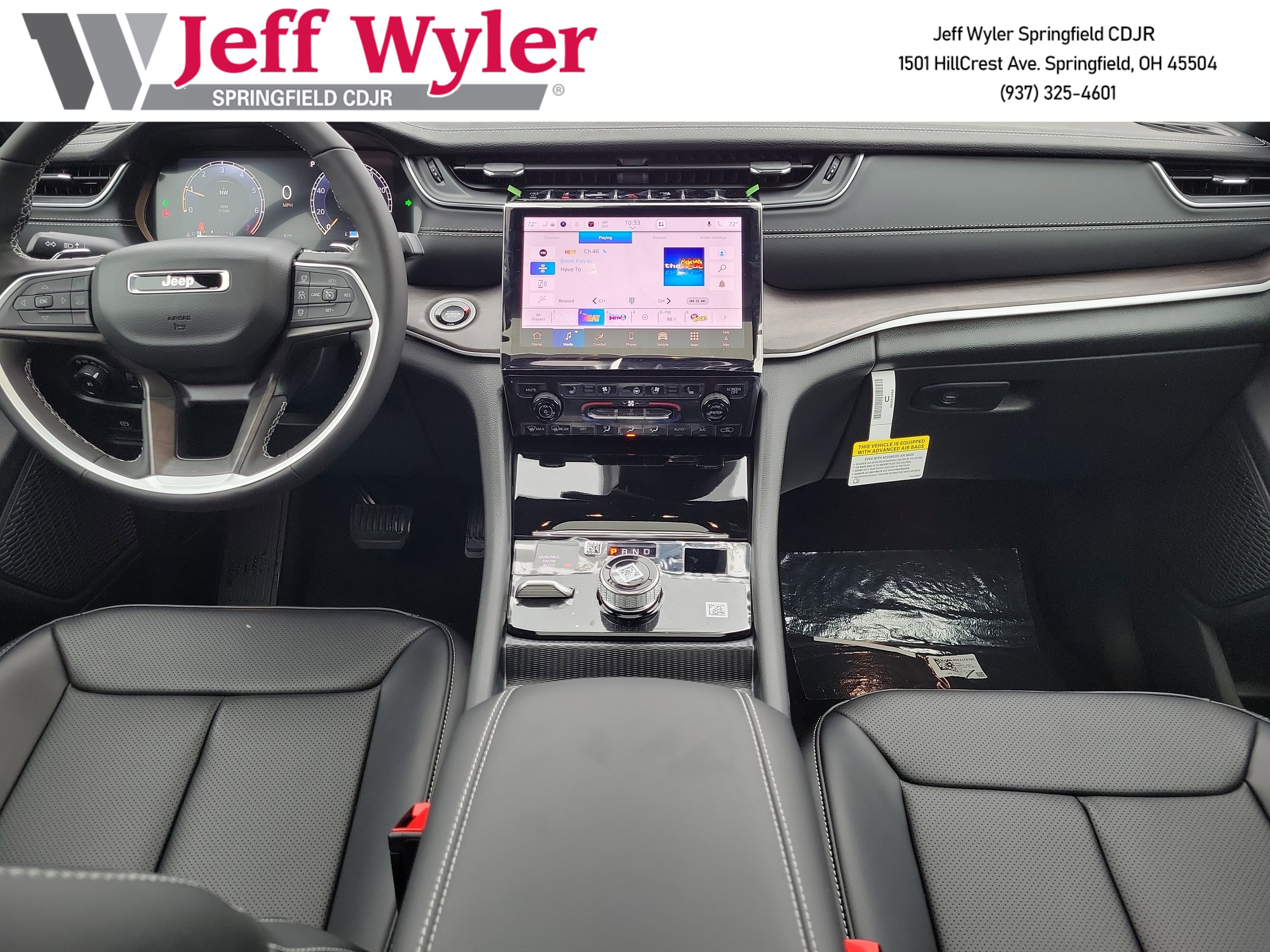 New 2025 Jeep Grand Cherokee Limited w/ Luxury Tech Group II image 7