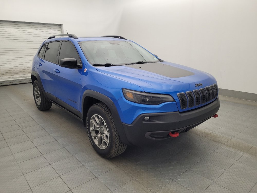 Used 2022 Jeep Cherokee Trailhawk w/ Sun, Sound & Nav Group image 13