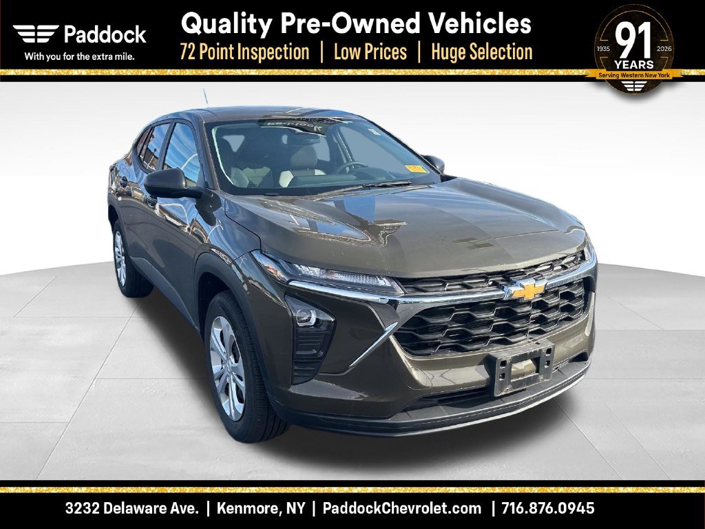 Certified 2024 Chevrolet Trax LS