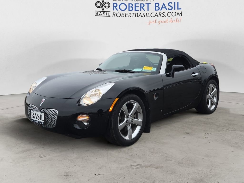 Used 2006 Pontiac Solstice Convertible w/ Premium Package