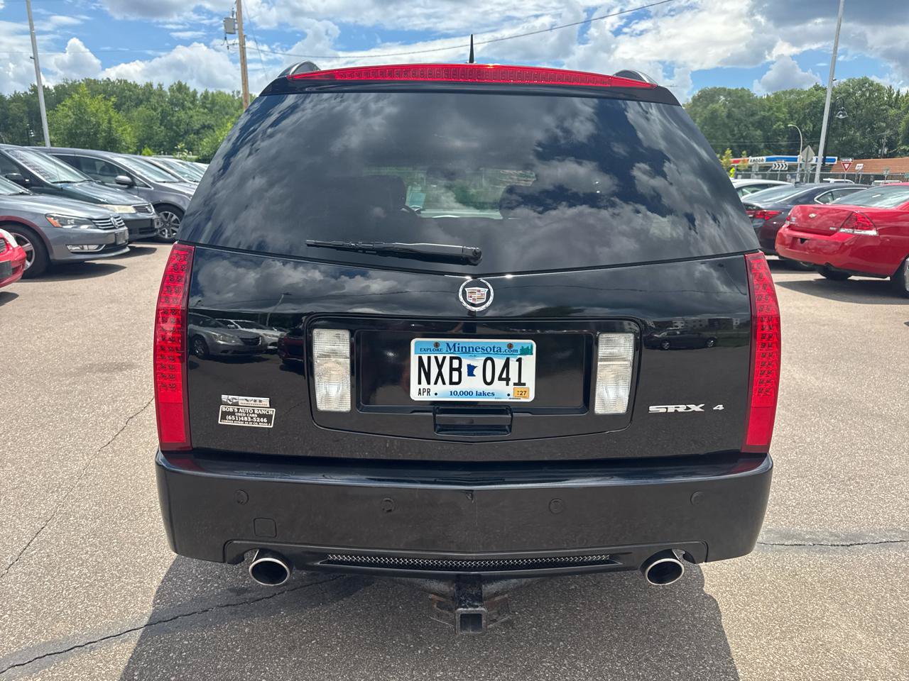 Used 2009 Cadillac SRX AWD V8 w/ Third Row Seating Package image 6