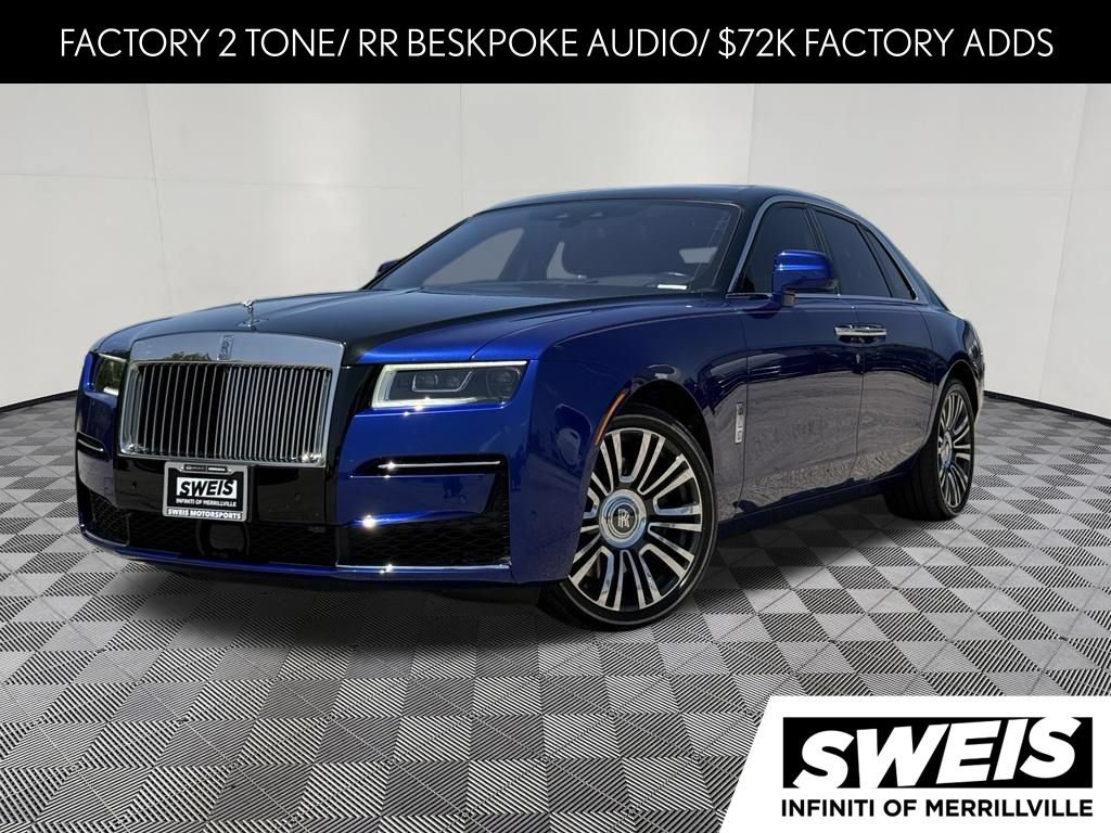 Used 2022 Rolls-Royce Ghost