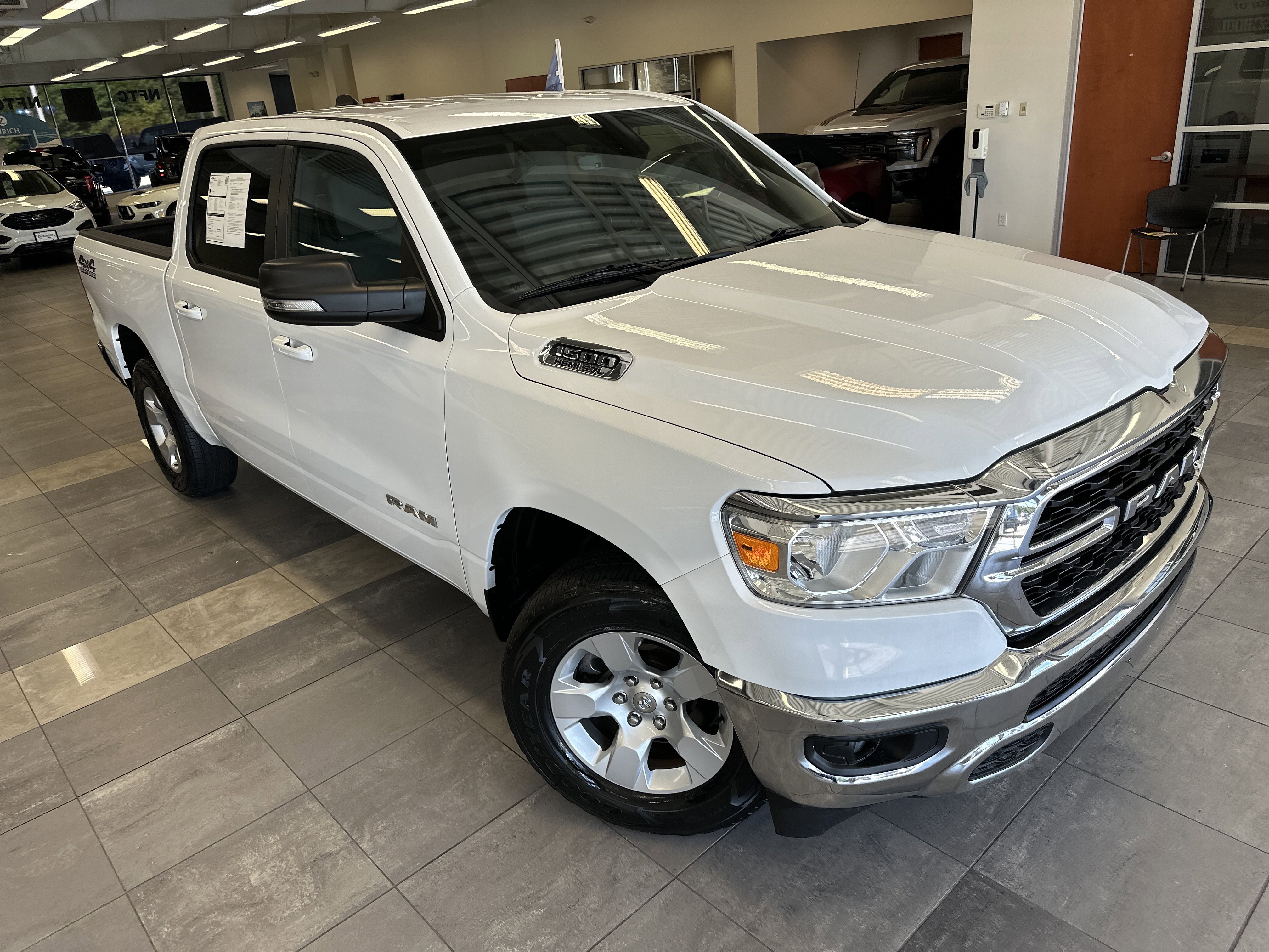 Used 2022 RAM 1500 Big Horn image 13