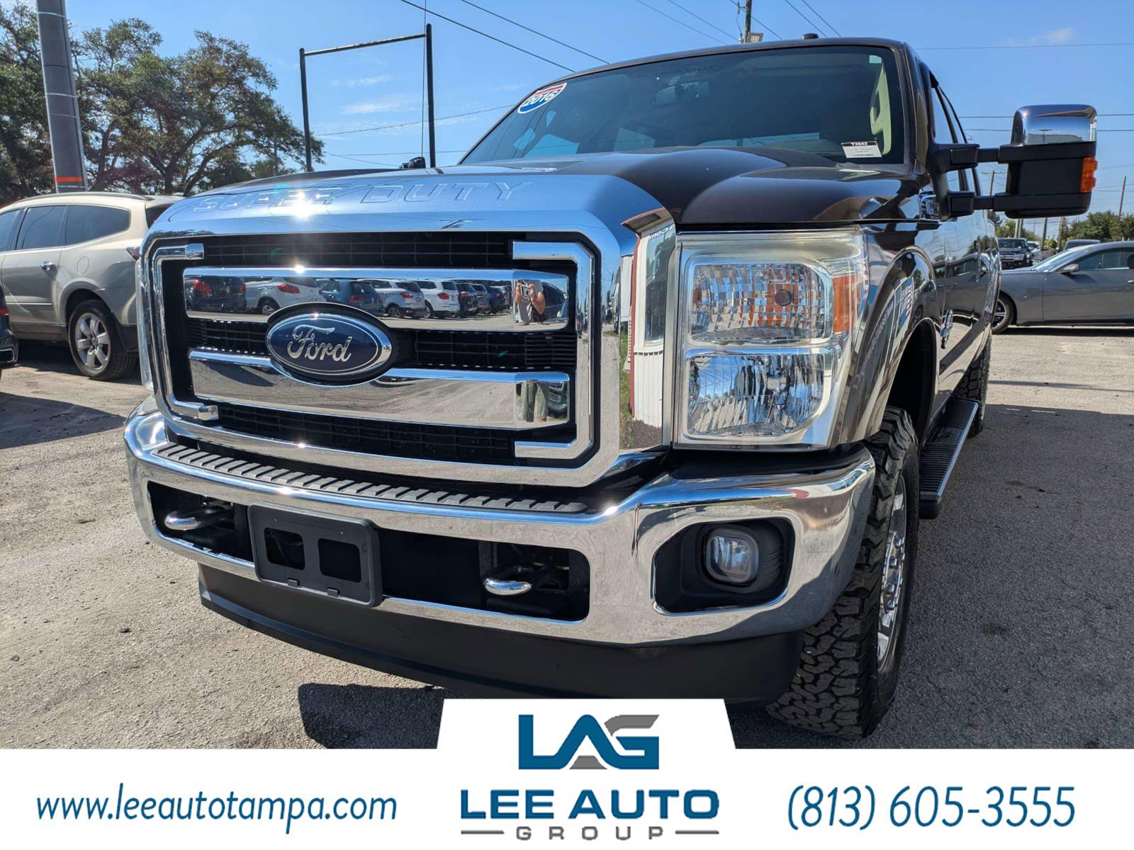 Used 2016 Ford F250 XLT w/ XLT Premium Package AWD/4WD image 7