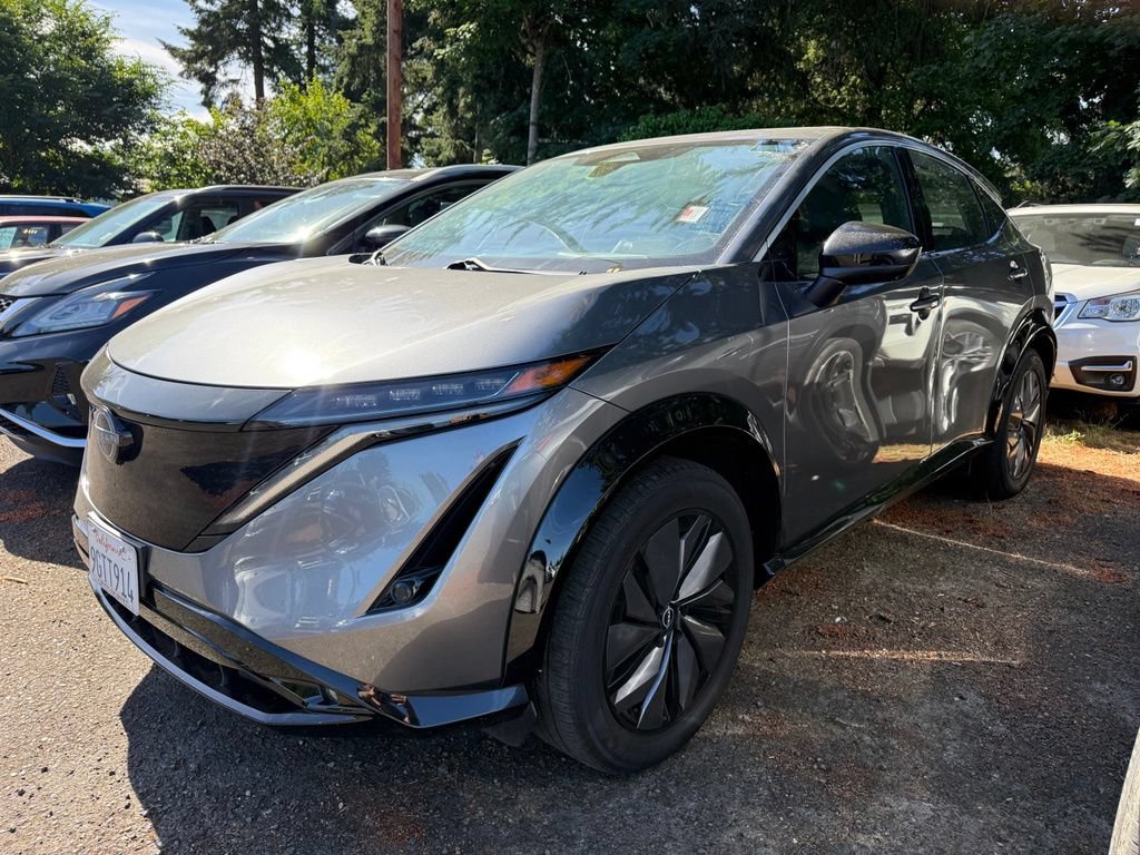 Certified 2023 Nissan Ariya FWD image 1