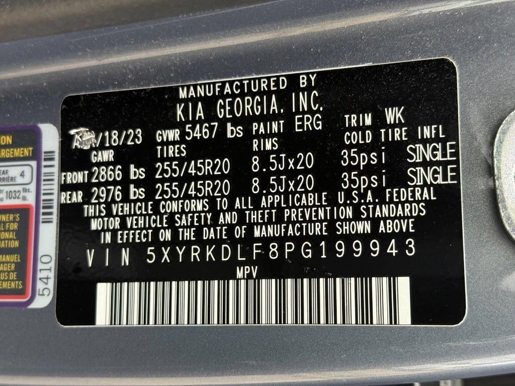 Used 2023 Kia Sorento SX AWD/4WD image 28