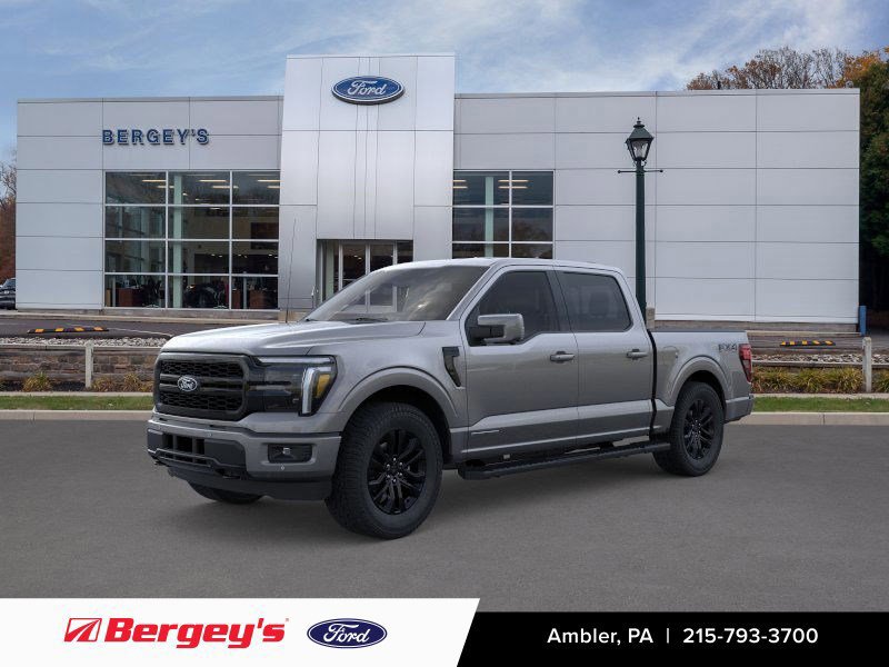 New 2025 Ford F150 Lariat w/ Equipment Group 501A Mid